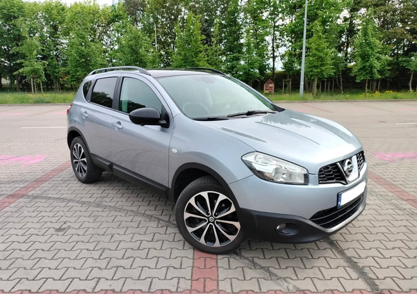 Nissan Qashqai cena 37990 przebieg: 167835, rok produkcji 2013 z Poznań małe 172